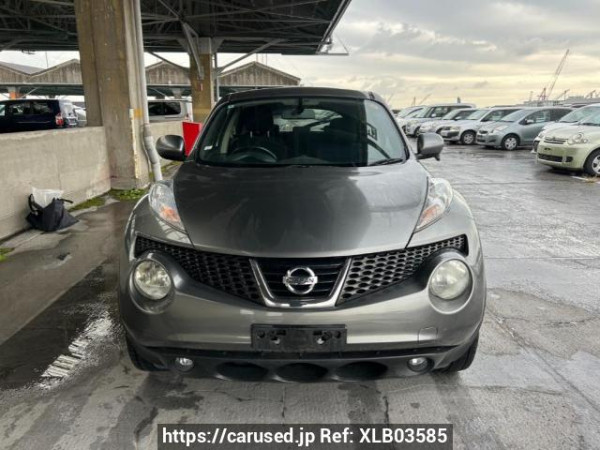 Used 2012 AT nissan juke YF15 Image[1]