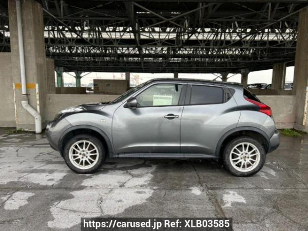 Used 2012 AT nissan juke YF15 Image[3]