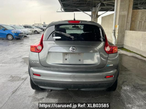 Used 2012 AT nissan juke YF15 Image[5]