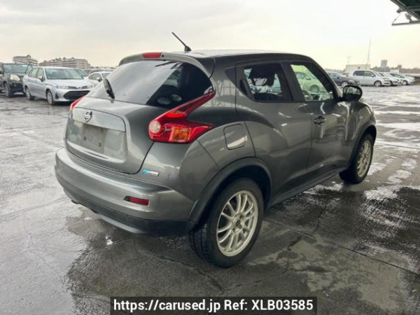 Used 2012 AT nissan juke YF15 Image[6]