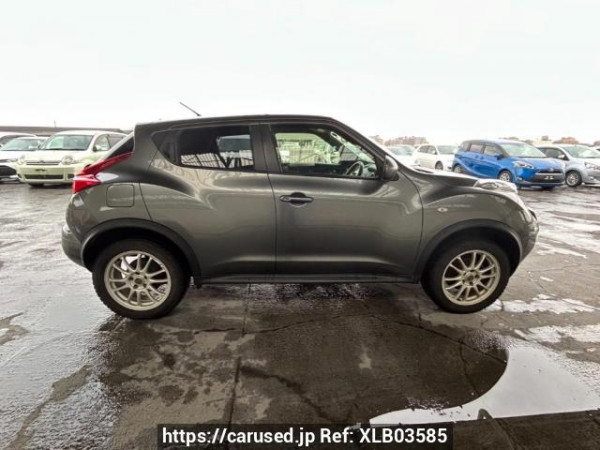 Used 2012 AT nissan juke YF15 Image[7]