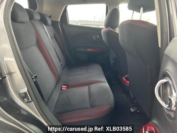Used 2012 AT nissan juke YF15 Image[14]