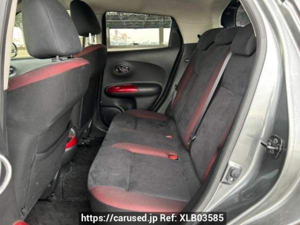 Used 2012 AT nissan juke YF15 Image[15]