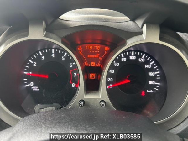 Used 2012 AT nissan juke YF15 Image[20]