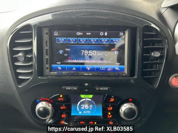 Used 2012 AT nissan juke YF15 Image[22]