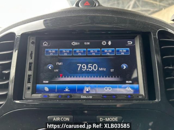 Used 2012 AT nissan juke YF15 Image[23]