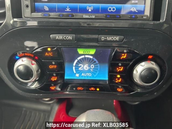 Used 2012 AT nissan juke YF15 Image[24]