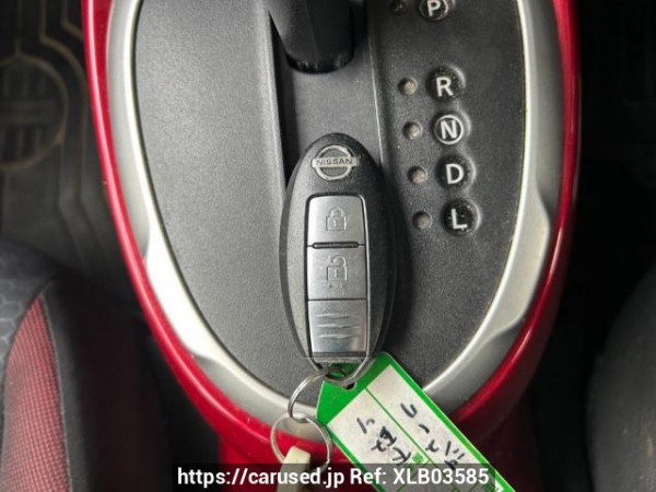 Used 2012 AT nissan juke YF15 Image[28]