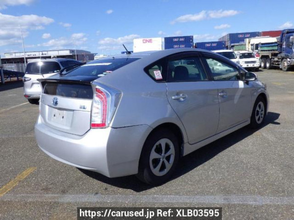 Used 2012 AT toyota prius ZVW30 Image[6]