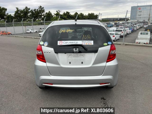 Used 2010 AT honda fit GE6 Image[5]