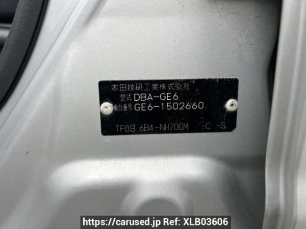 Used 2010 AT honda fit GE6 Image[10]