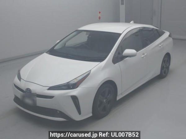 Buy Used 2021 Toyota Prius ZVW51 (UL007B52)