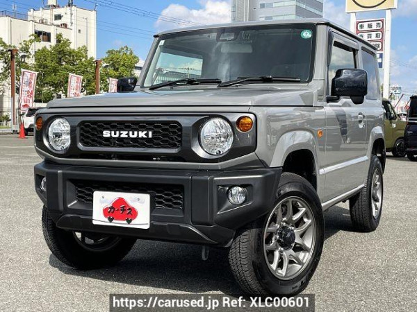 Used 2021 AT suzuki jimny 3BA-JB64W Image[0]