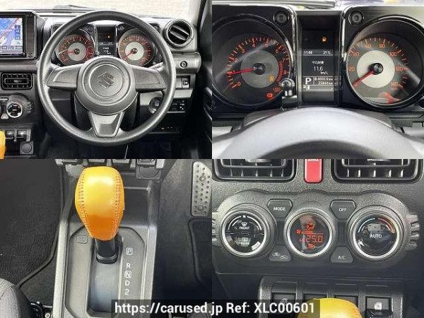Used 2021 AT suzuki jimny 3BA-JB64W Image[4]