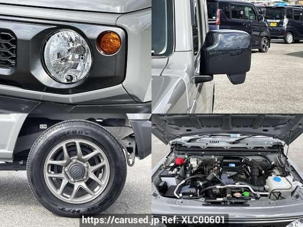 Used 2021 AT suzuki jimny 3BA-JB64W Image[7]