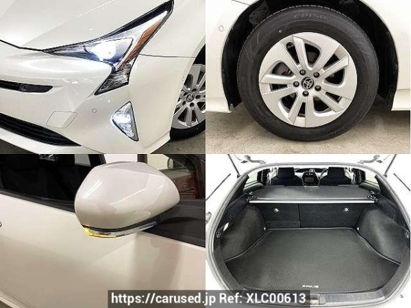 Used 2018 AT toyota prius DAA-ZVW50 Image[7]