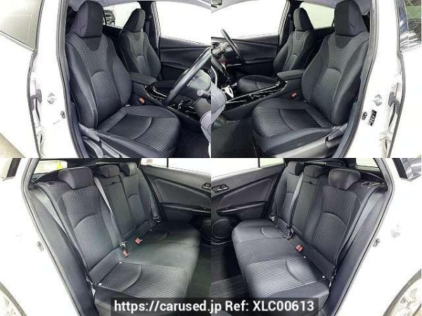 Used 2018 AT toyota prius DAA-ZVW50 Image[8]