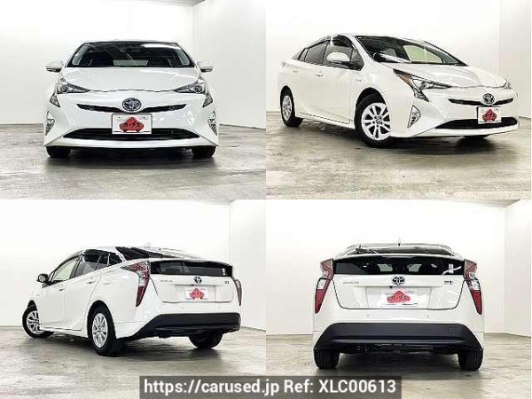 Used 2018 AT toyota prius DAA-ZVW50 Image[9]