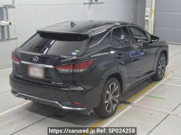 Used 2019 AT lexus rx GYL20W Image[1]