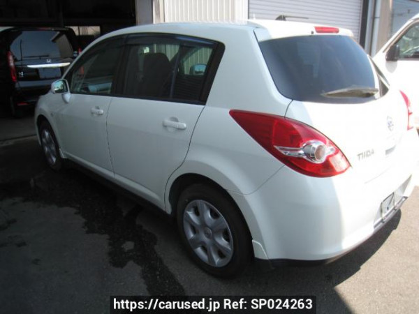 Used 2010 AT nissan tiida C11 Image[1]