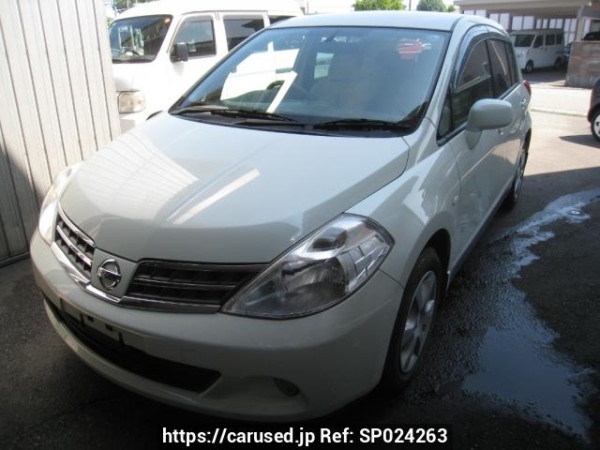 Used 2010 AT nissan tiida C11 Image[2]