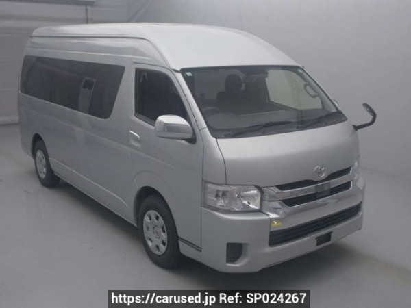 Used 2019 AT toyota hiace-wagon TRH224W Image[2]