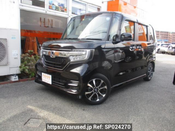 Used 2018 AT honda n-box-custom JF3 Image[0]