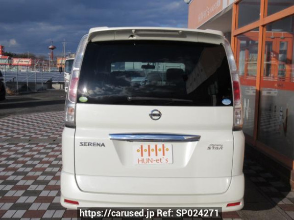 Used 2010 AT nissan serena CC25 Image[2]