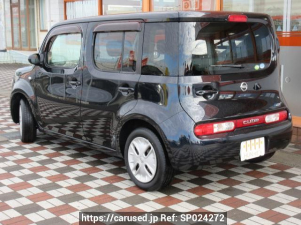Used 2010 AT nissan cube Z12 Image[1]