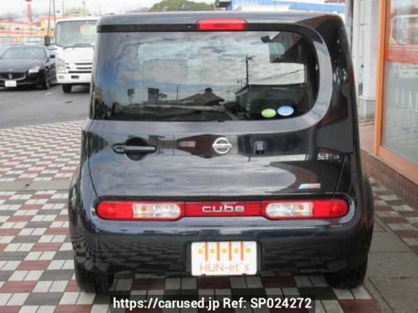 Used 2010 AT nissan cube Z12 Image[2]