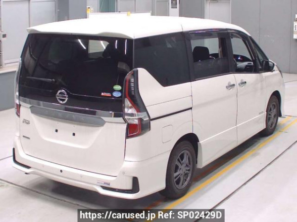 Used 2020 AT nissan serena GFC27 Image[1]