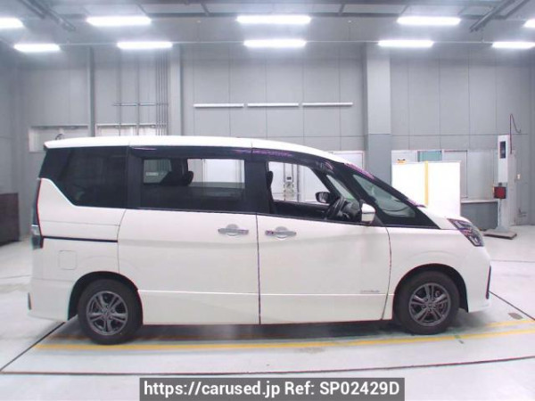 Used 2020 AT nissan serena GFC27 Image[2]