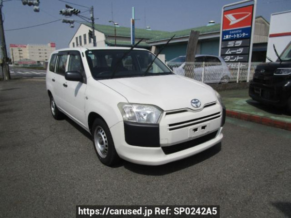 Used 2015 AT toyota probox NCP160V Image[2]