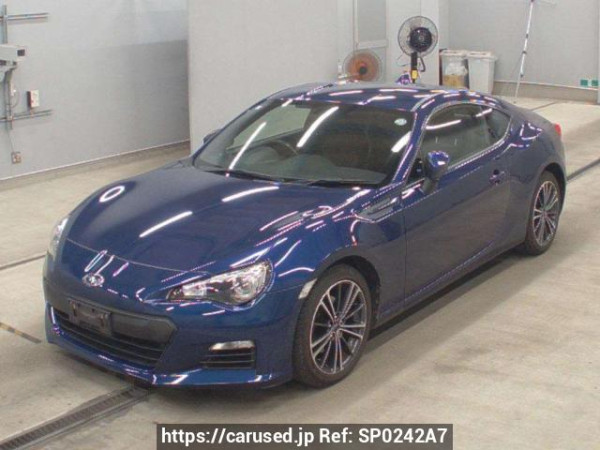 Used 2016 MT subaru brz ZC6 Image[0]