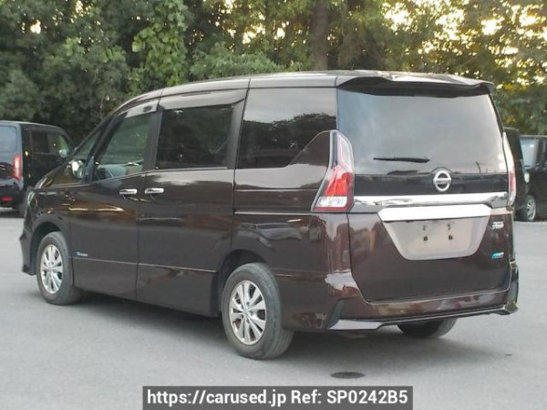 Used 2016 AT nissan serena GFNC27 Image[1]
