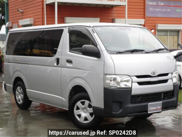 Used 2018 AT toyota regiusace-van GDH206V Image[1]