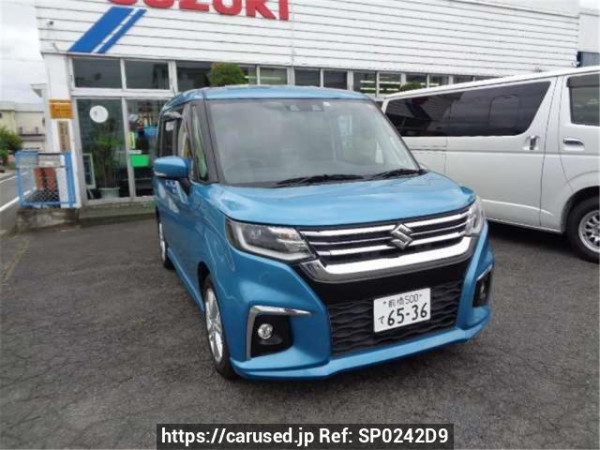 Used 2022 AT suzuki solio MA37S Image[1]