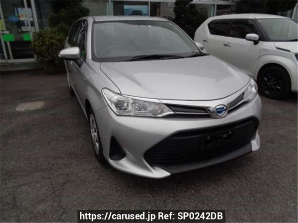 Used 2020 AT toyota corolla-fielder NKE165G Image[1]