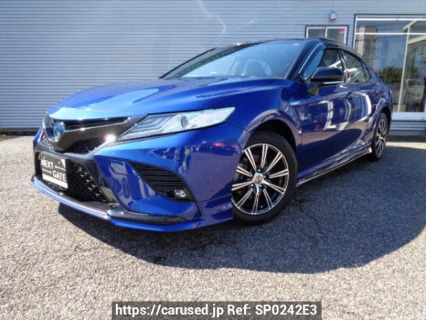 Used 2020 AT toyota camry AXVH75 Image[0]