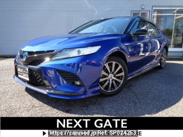 Used 2020 AT toyota camry AXVH75 Image[1]