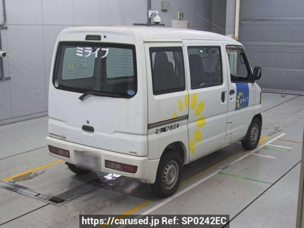 Used 2013 AT mitsubishi minicab-van U61Vｶｲ Image[1]
