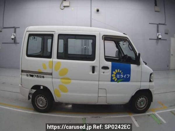 Used 2013 AT mitsubishi minicab-van U61Vｶｲ Image[2]