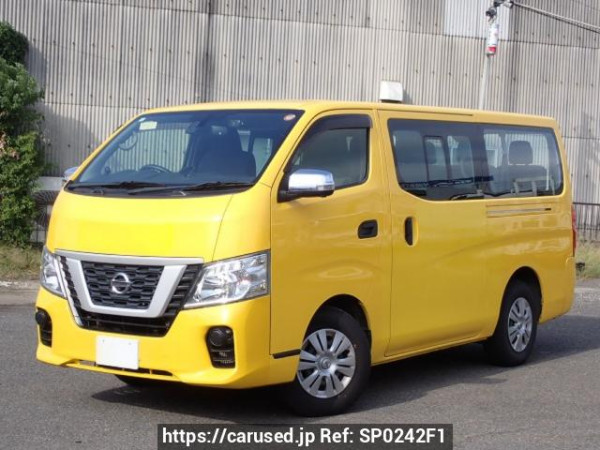Used 2018 AT nissan nv350-caravan-van KS2E26 Image[0]