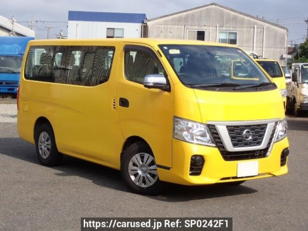 Used 2018 AT nissan nv350-caravan-van KS2E26 Image[2]