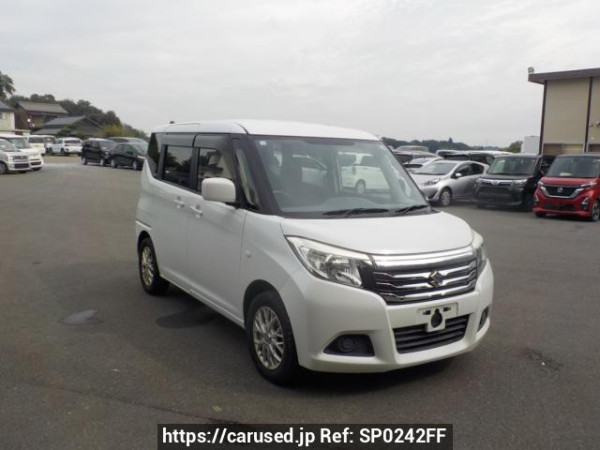 Used 2016 AT suzuki solio MA26S Image[0]