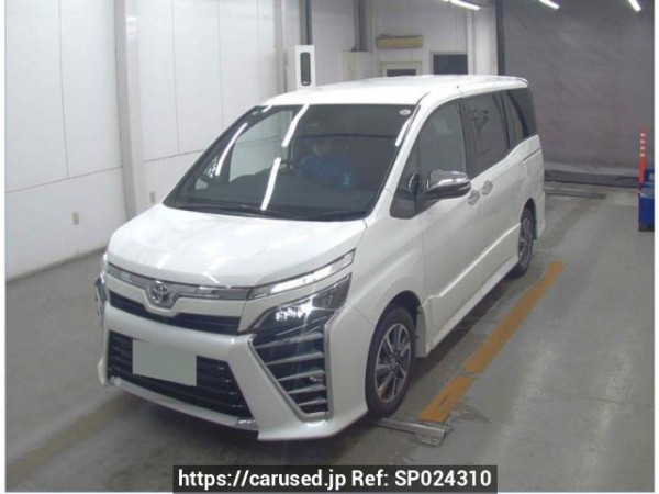 Used 2020 AT toyota voxy ZRR80W Image[1]