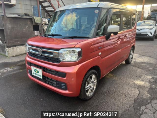 Used 2024 AT suzuki spacia MK94S Image[0]