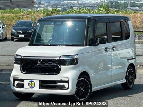 Used 2024 AT honda n-box-custom JF5 Image[0]