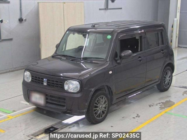 Used 2015 AT suzuki alto-lapin HE22S Image[0]