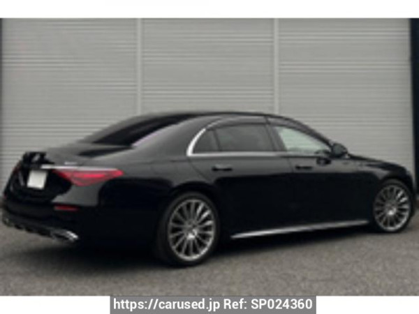 Used 2021 AT mercedes-benz s-class 223133 Image[1]